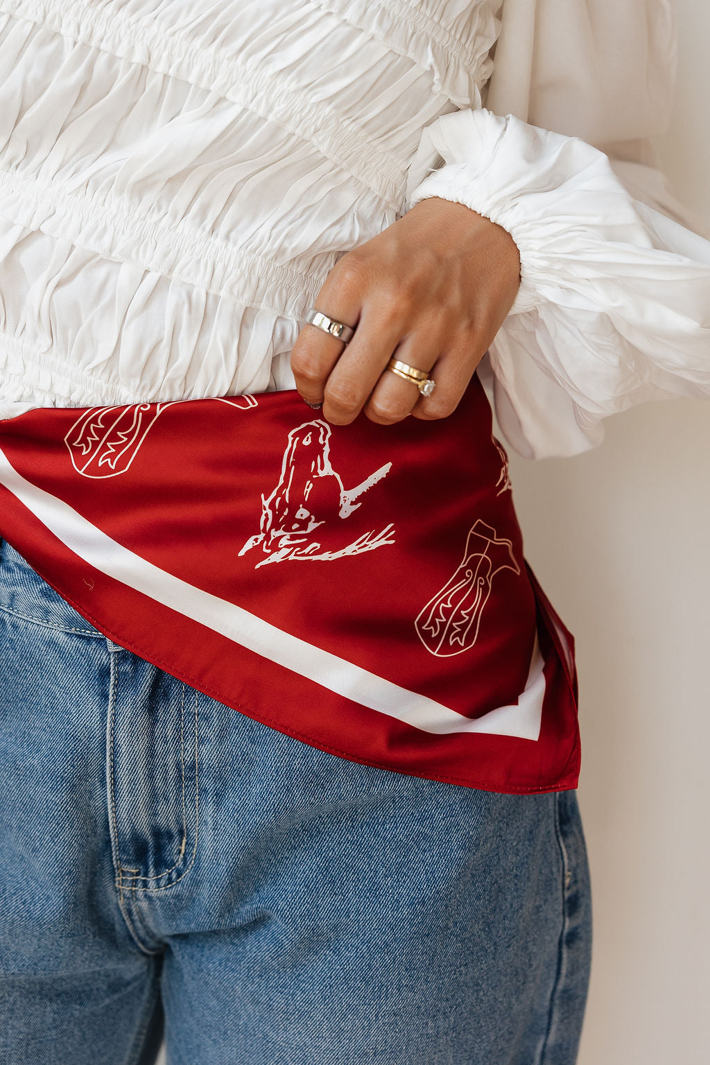 weston bandana scarf