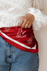weston bandana scarf