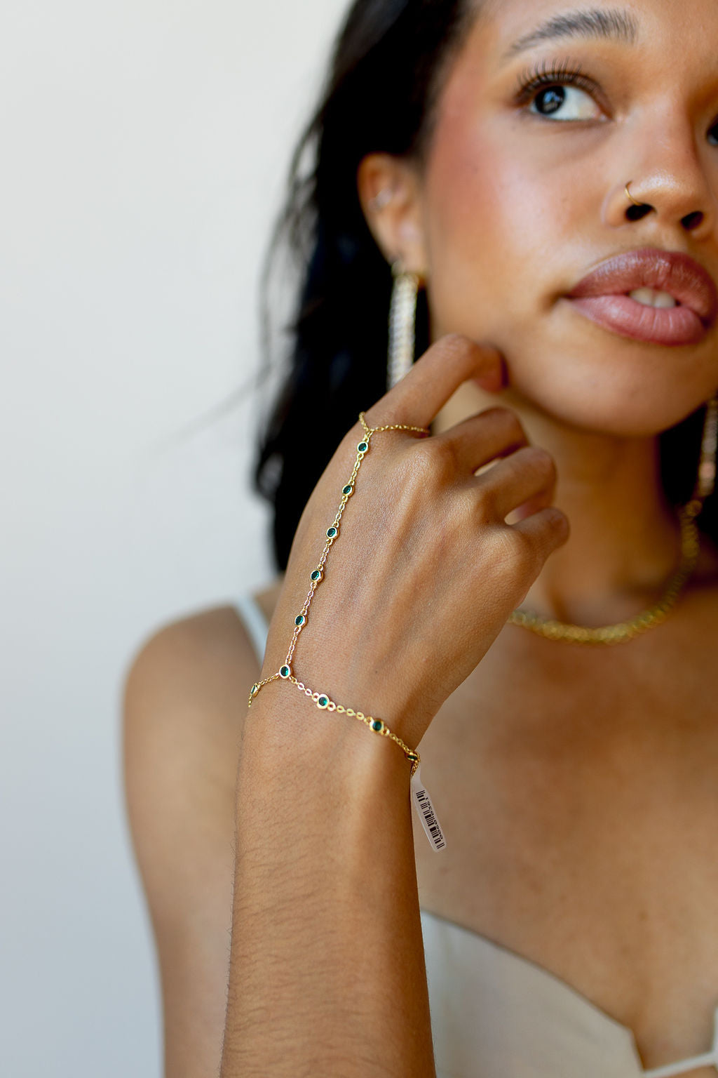 mode, maxine hand chain