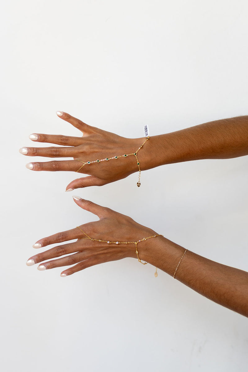 mode, maxine hand chain