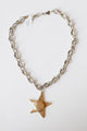 gold star/silver