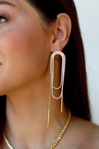 mode, natasha cz earrings