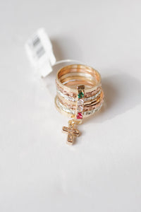 mini cross ring