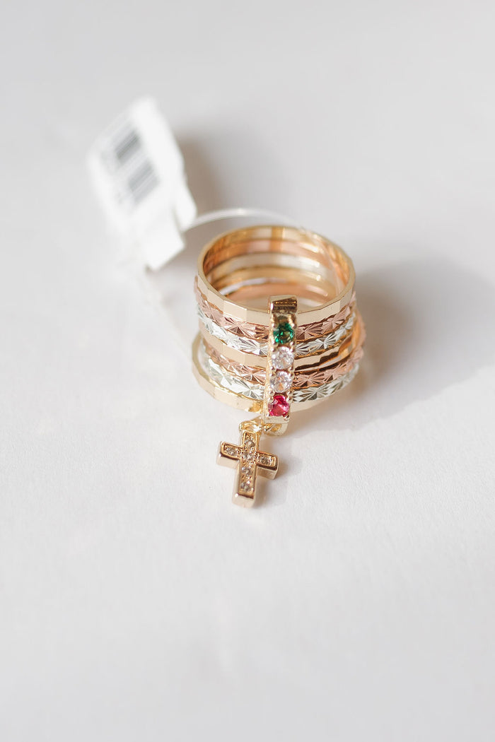 mini cross ring