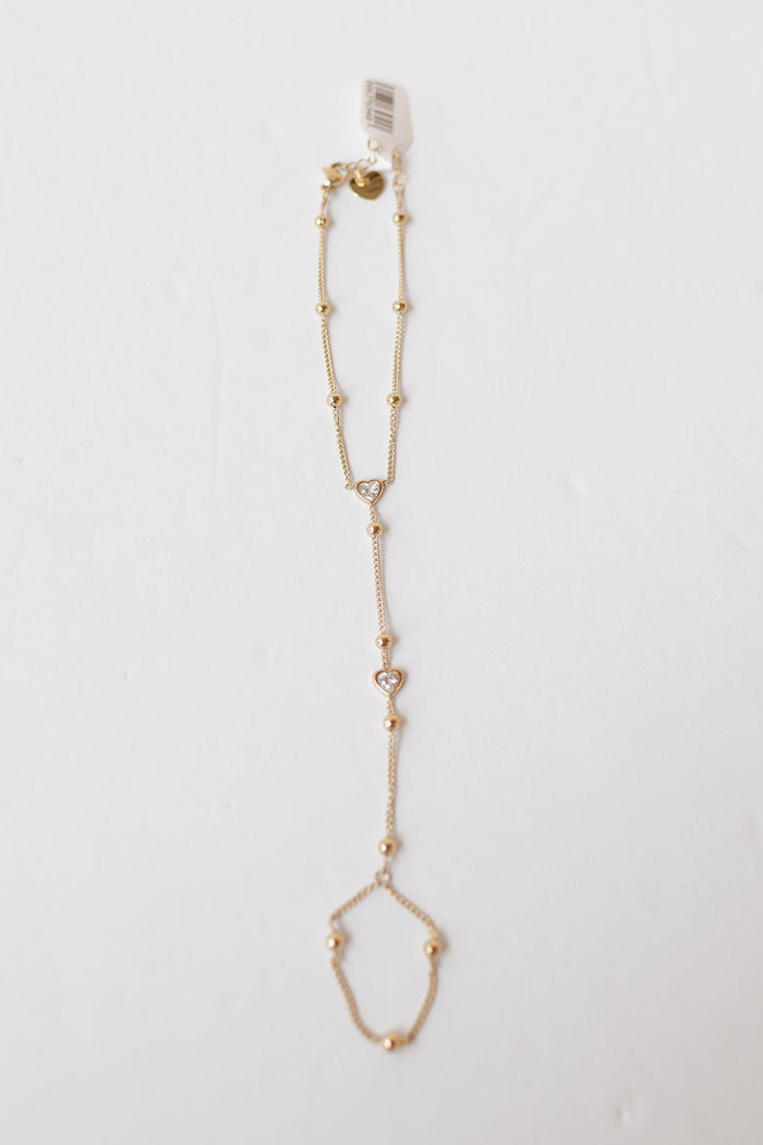 henly heart hand chain