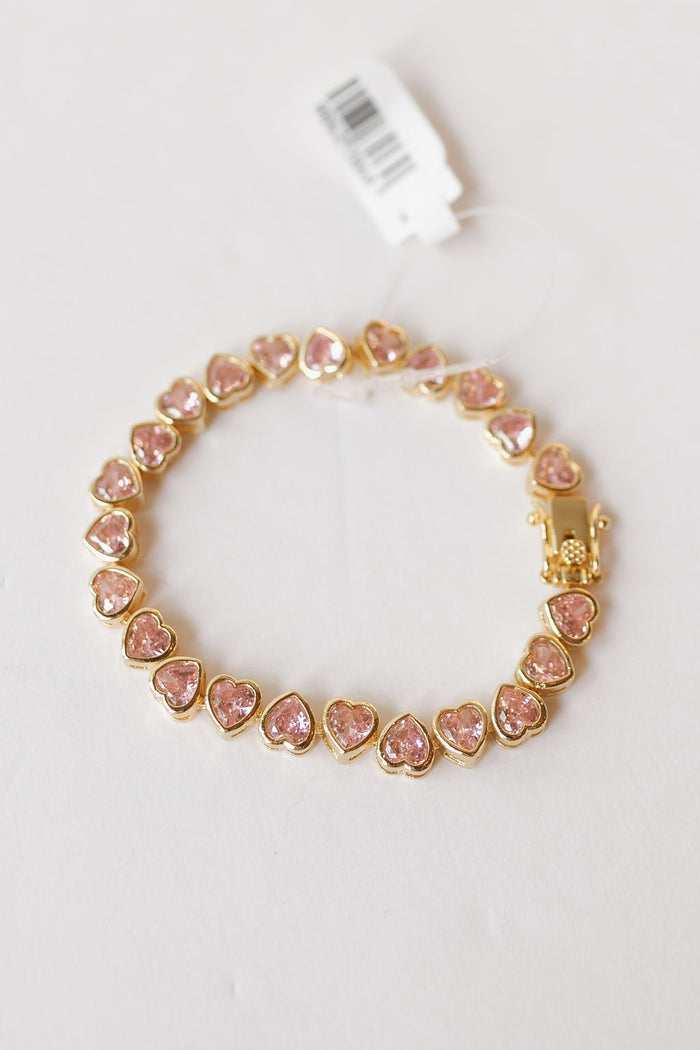 romantic tennis bracelet