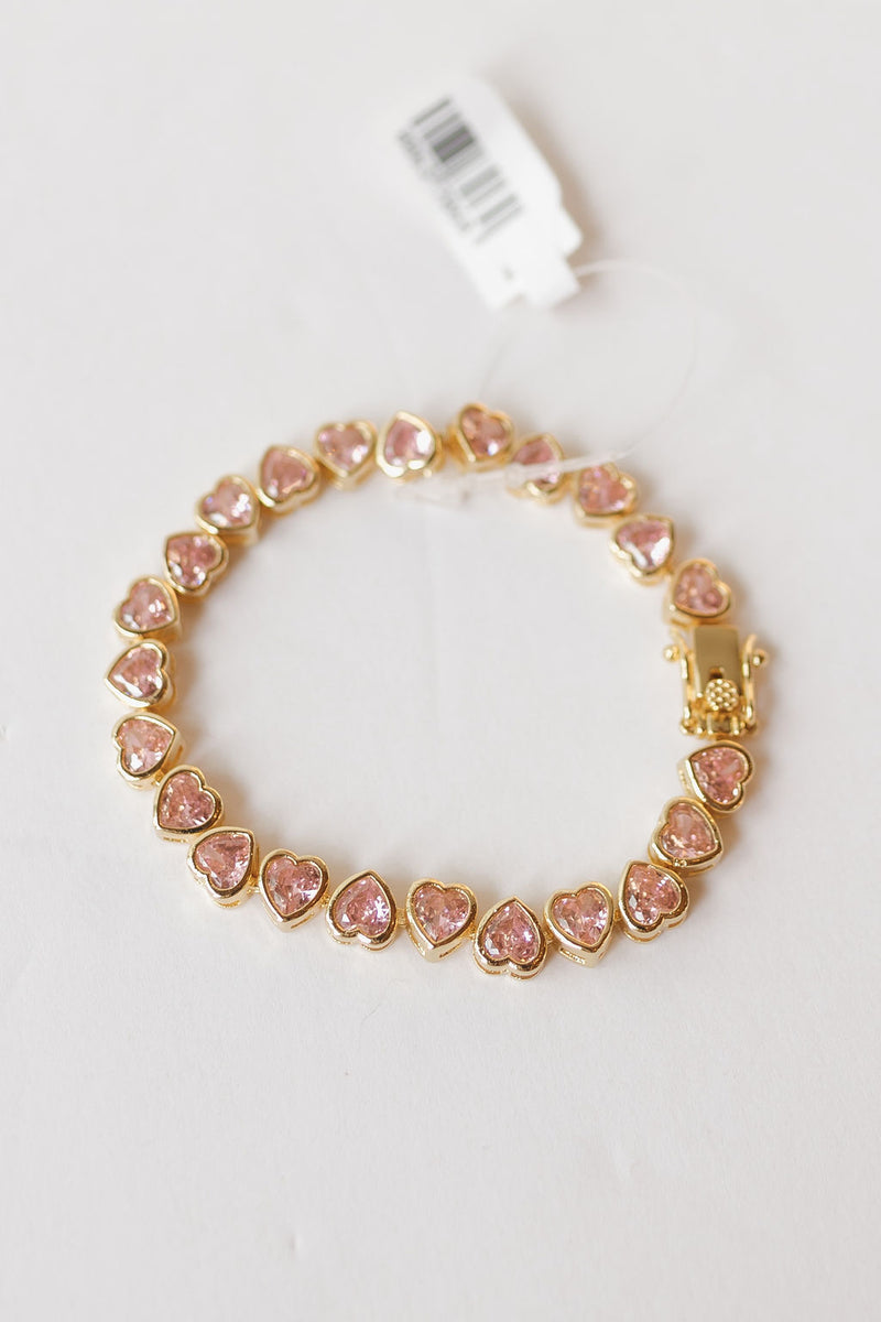 romantic tennis bracelet