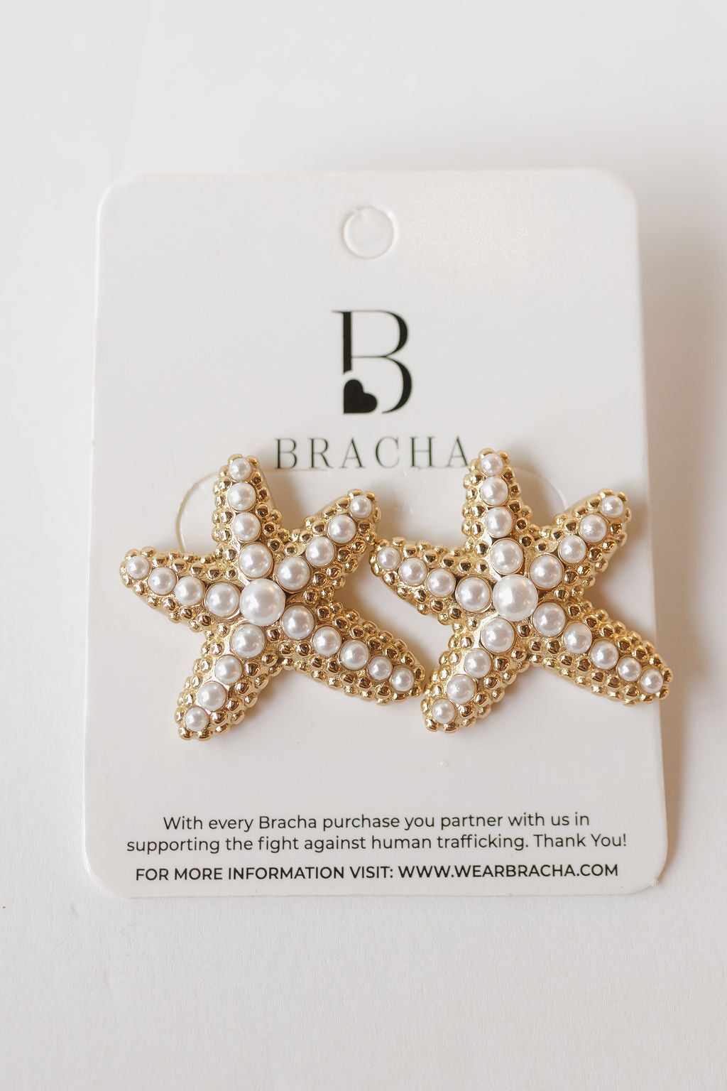 starfish earrings