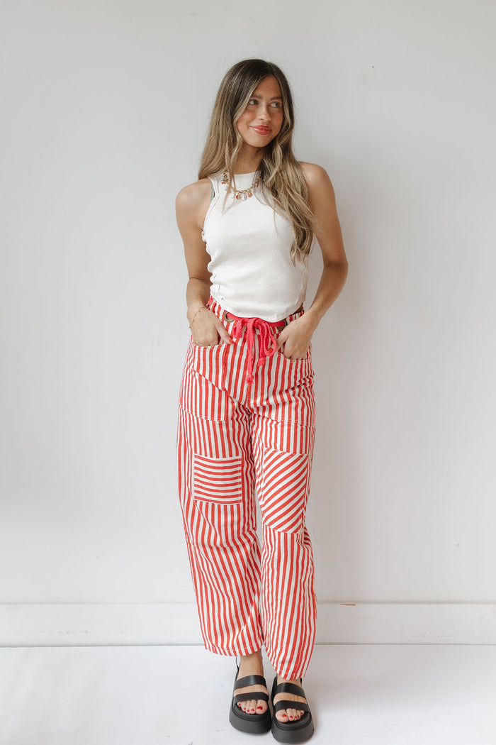 stevie stripped pants