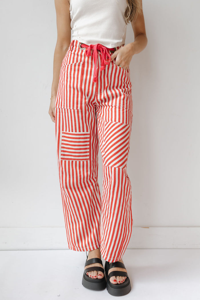 stevie stripped pants