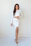 mode, dollie sequin top