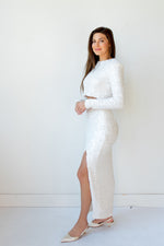 mode, dollie sequin skirt