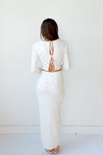 mode, dollie sequin skirt