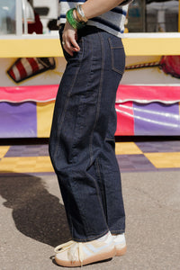 harper cropped barrel jeans