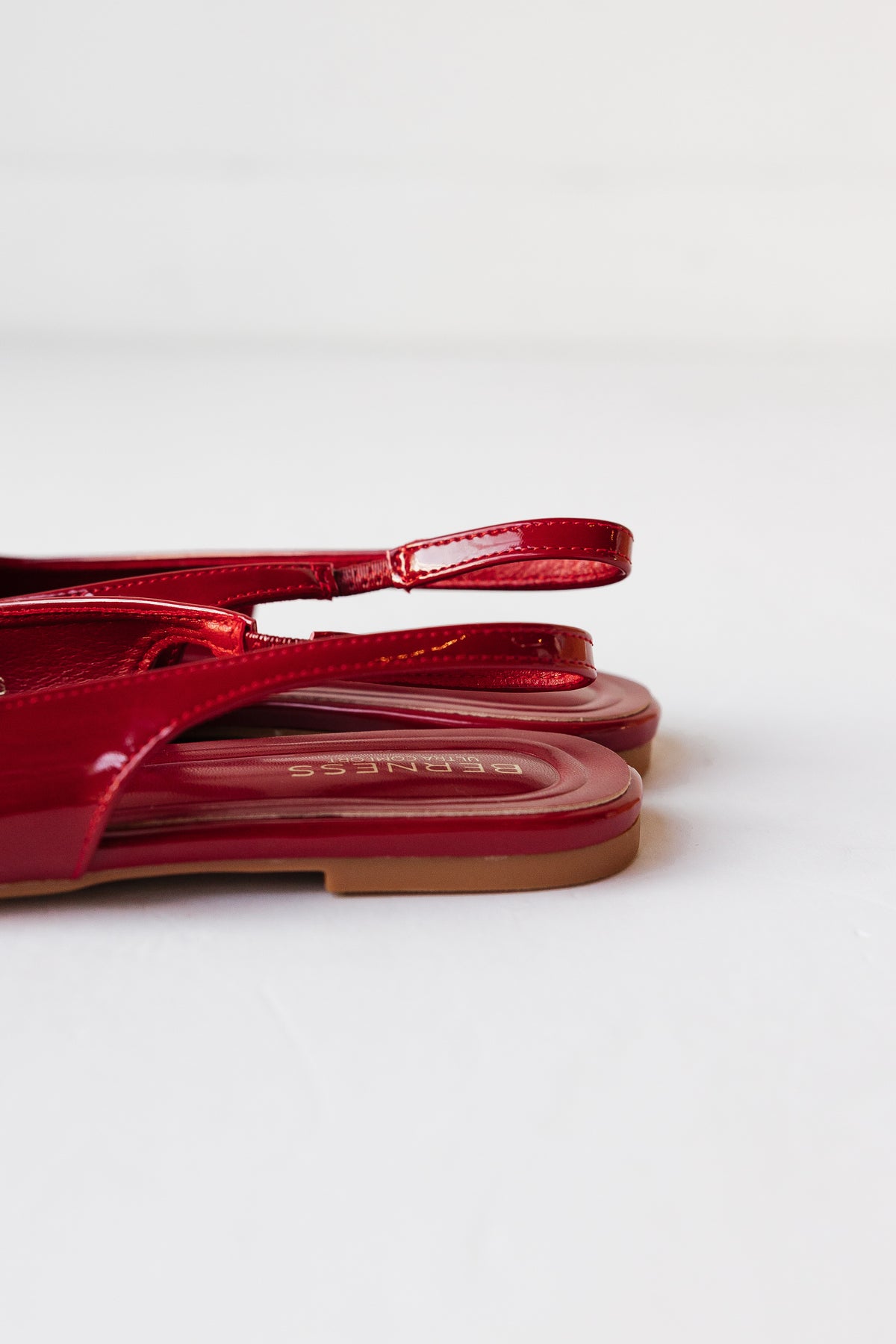 ruthie pointed-toe slingback flats