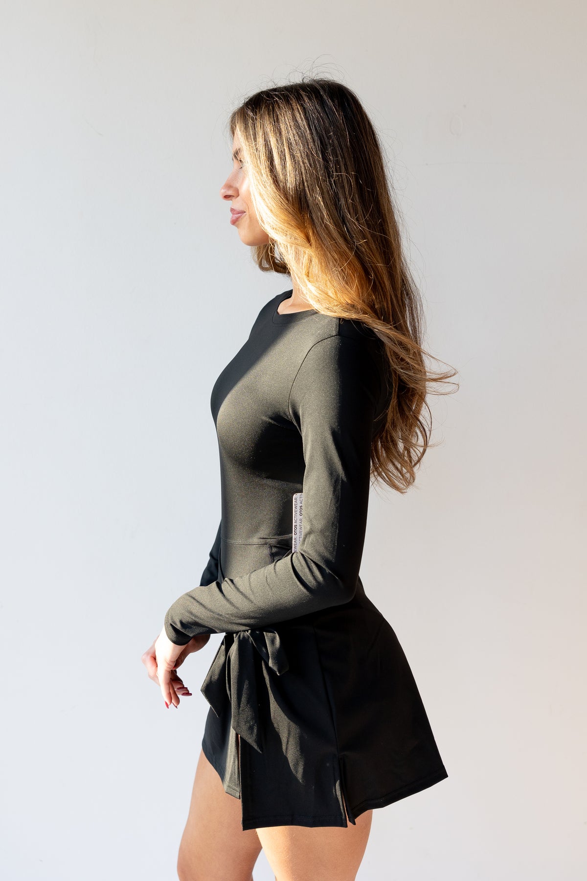 emma long sleeve athletic dress