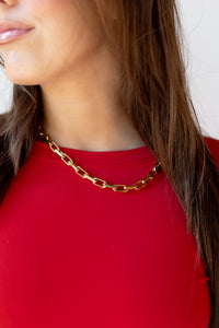 dani chunky link choker