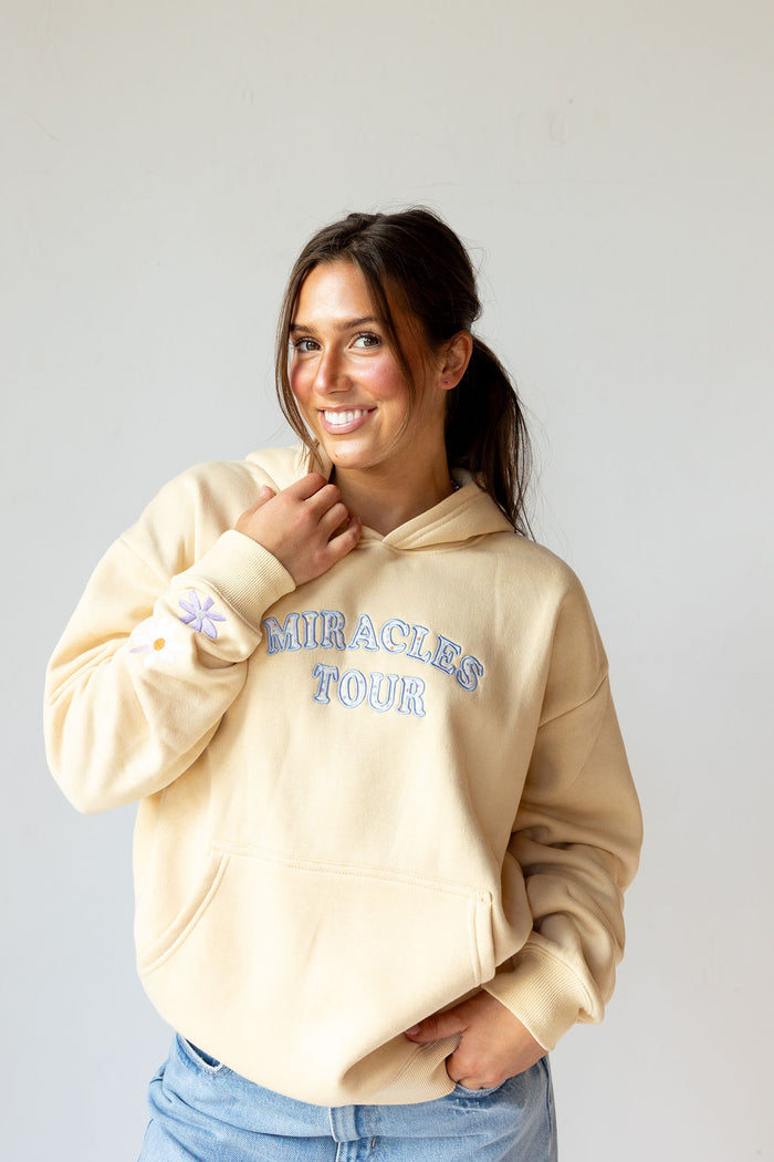 miracles tour hoodie