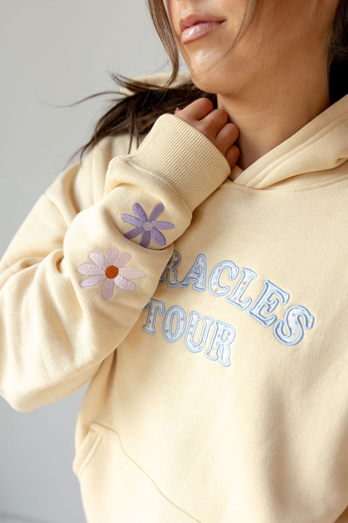 miracles tour hoodie
