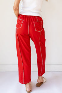 ellen barrel drawstring pants