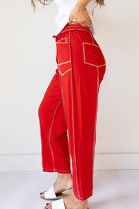 ellen barrel drawstring pants