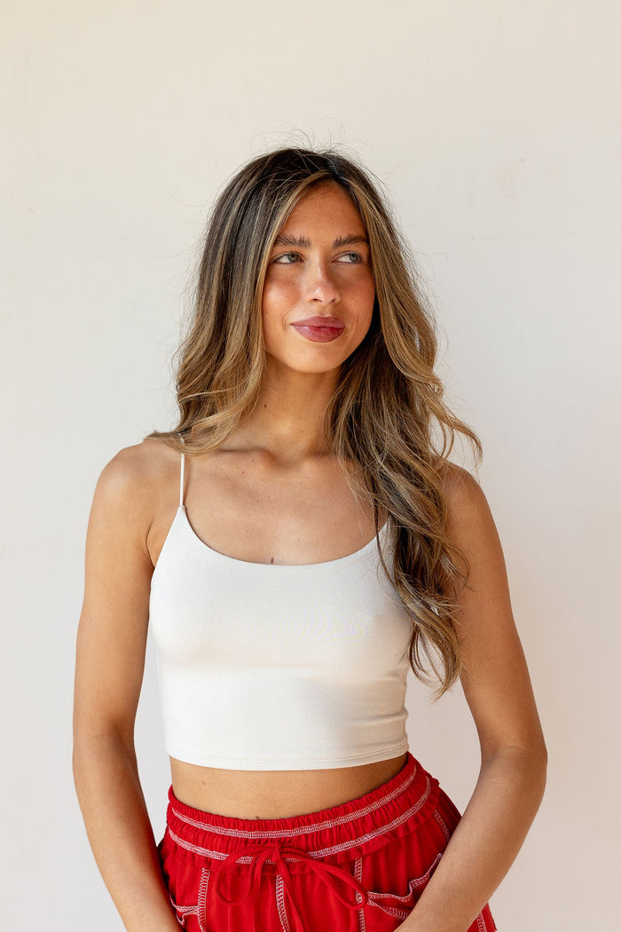 mili cami tank top