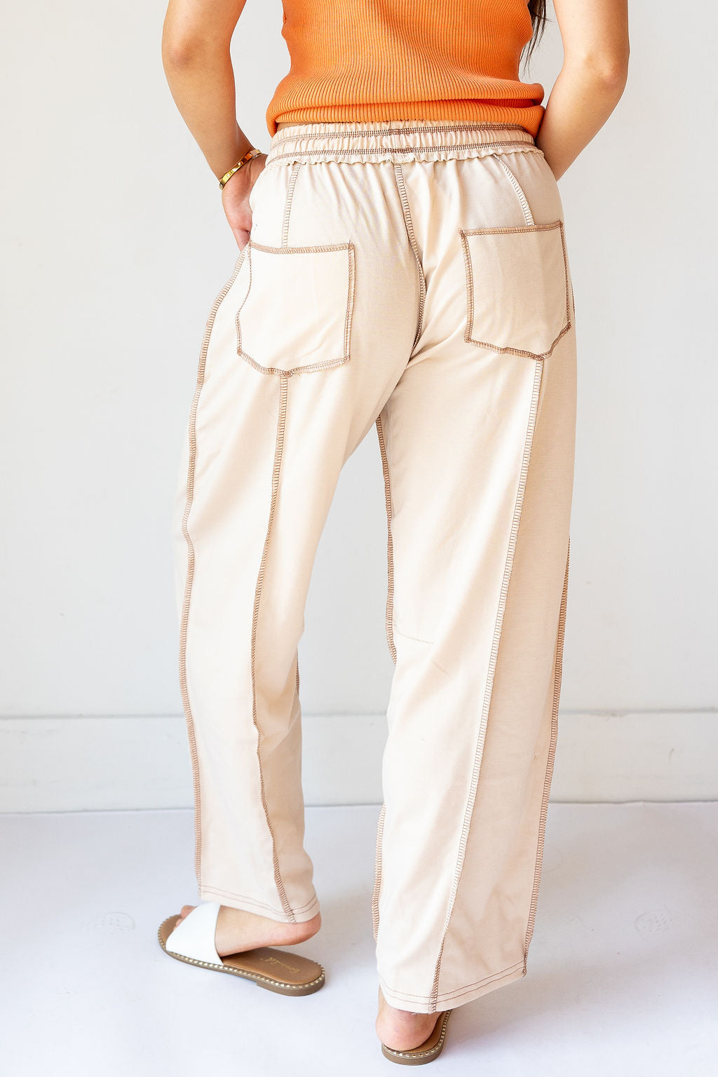 ellen barrel drawstring pants