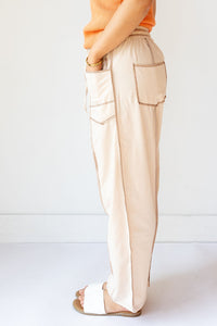 ellen barrel drawstring pants