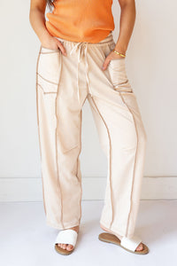 ellen barrel drawstring pants