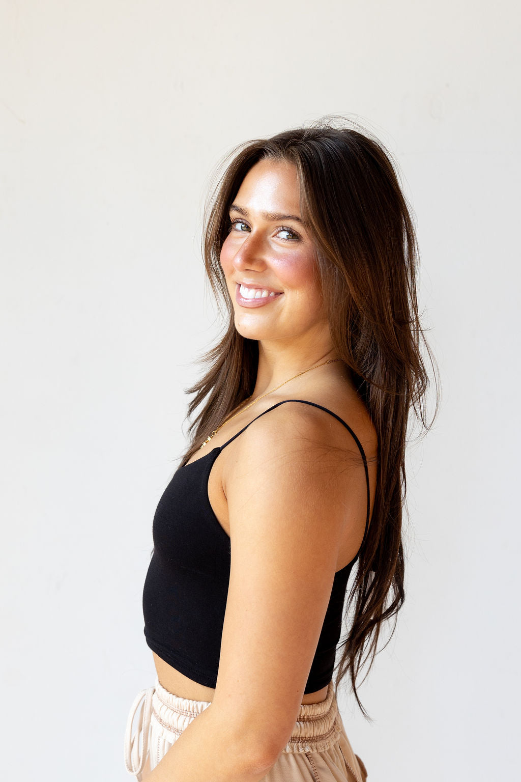 mili cami tank top