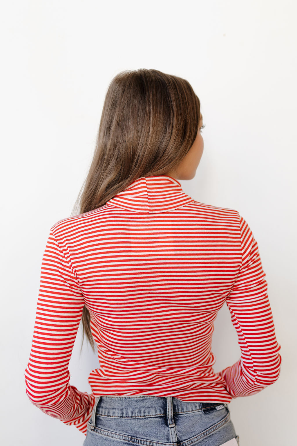 carrington striped turtle neck