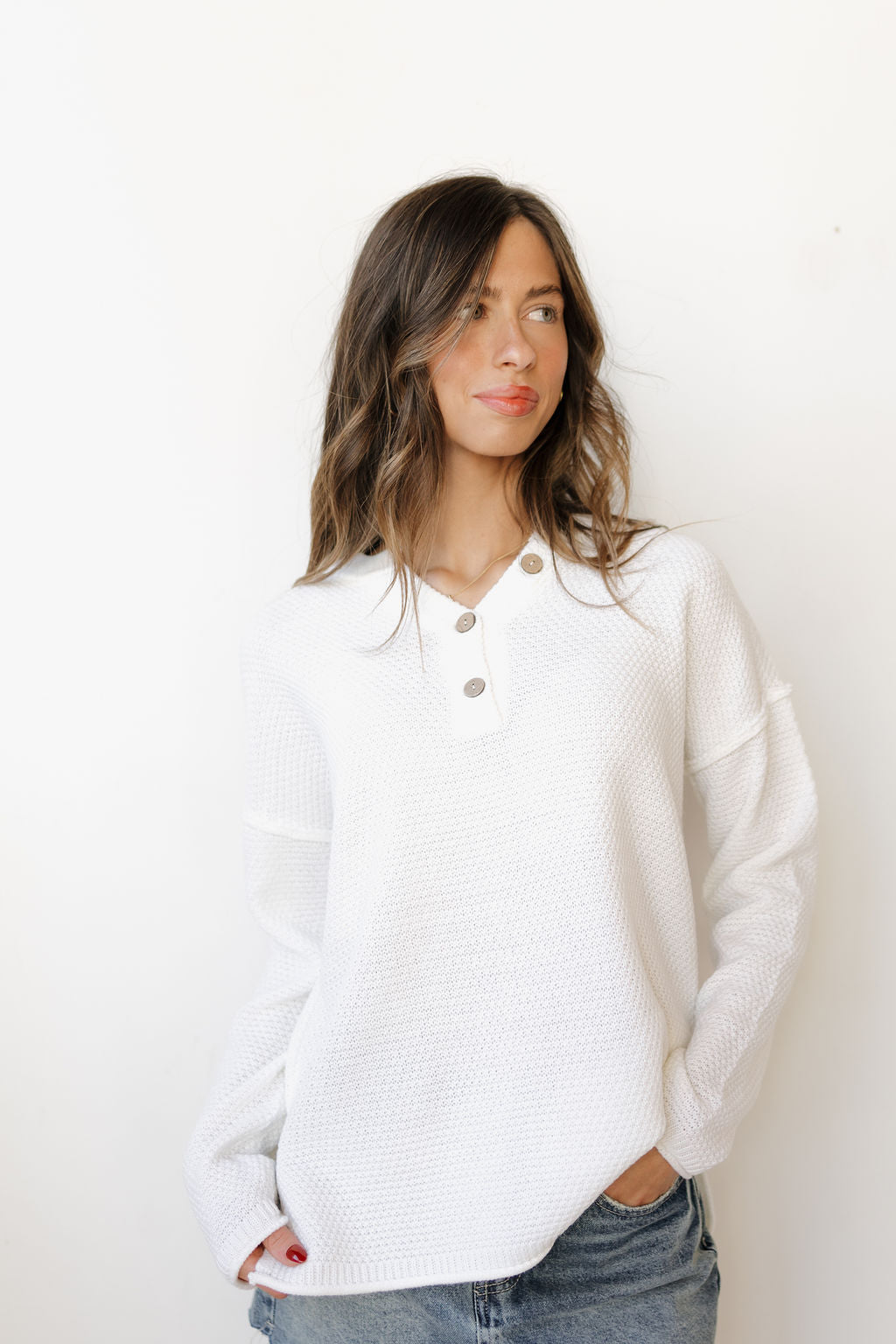 gracelynn henley top