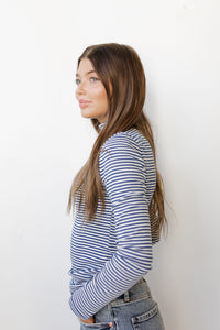 carrington striped turtle neck