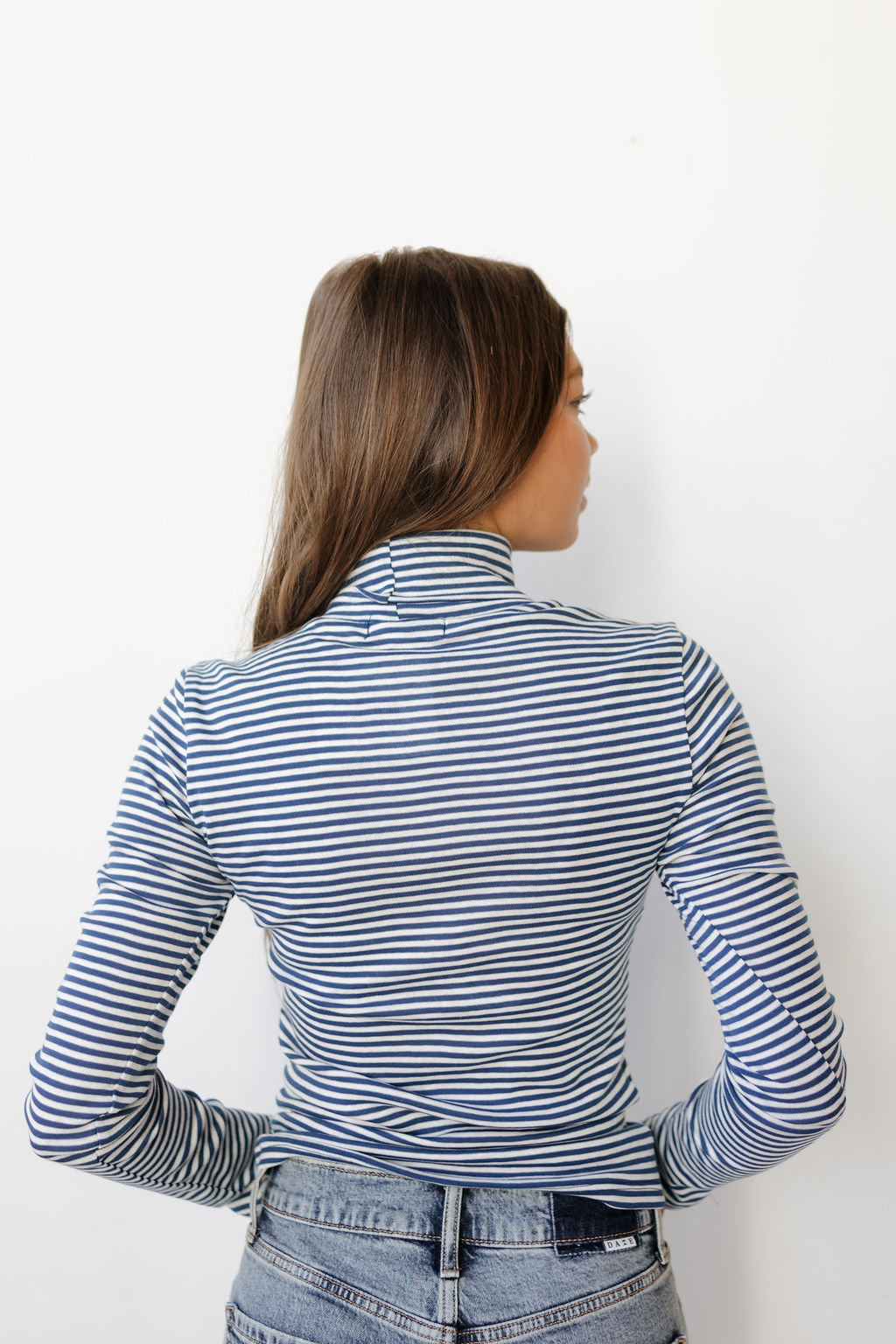 carrington striped turtle neck