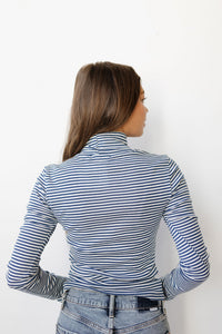 carrington striped turtle neck