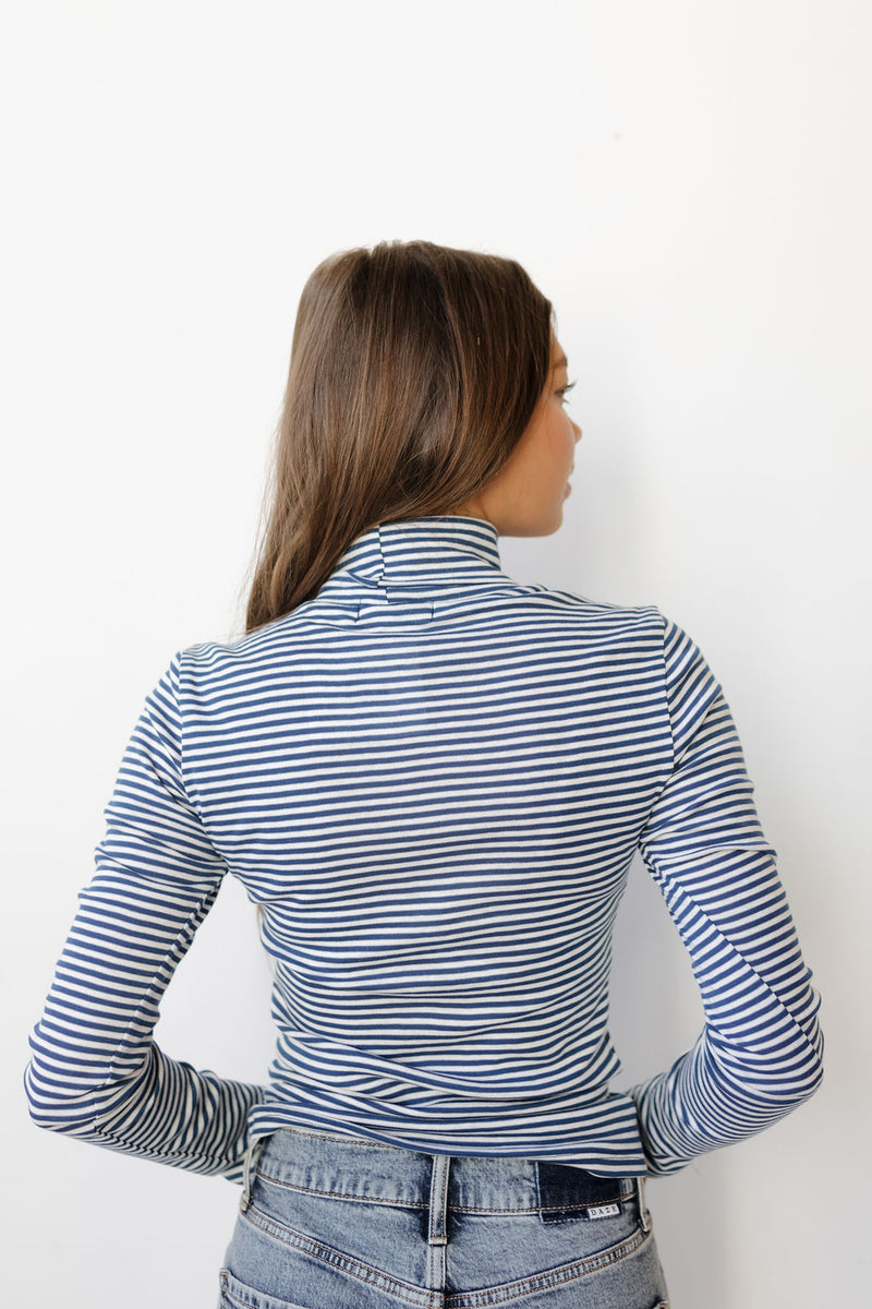 carrington striped turtle neck