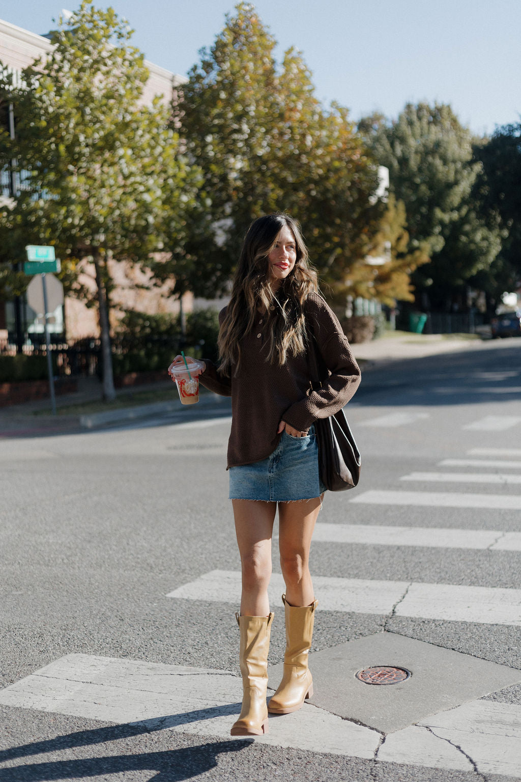 gracelynn henley top