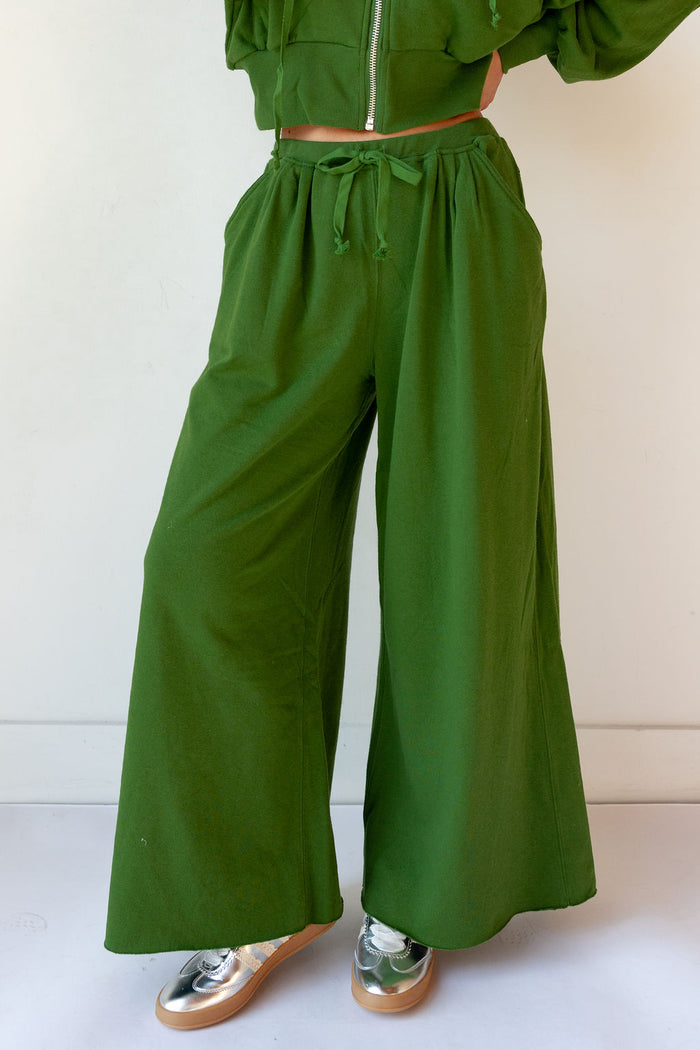 sutton wide leg pants