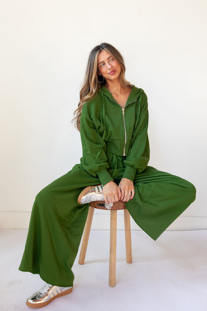 sutton wide leg pants