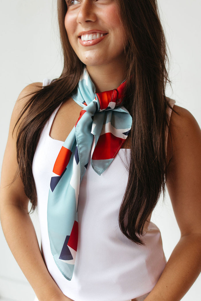 america 250th scarf