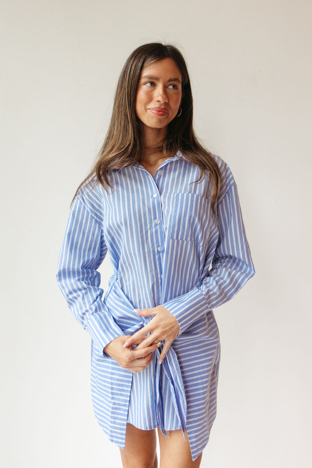 cassidy collared dress
