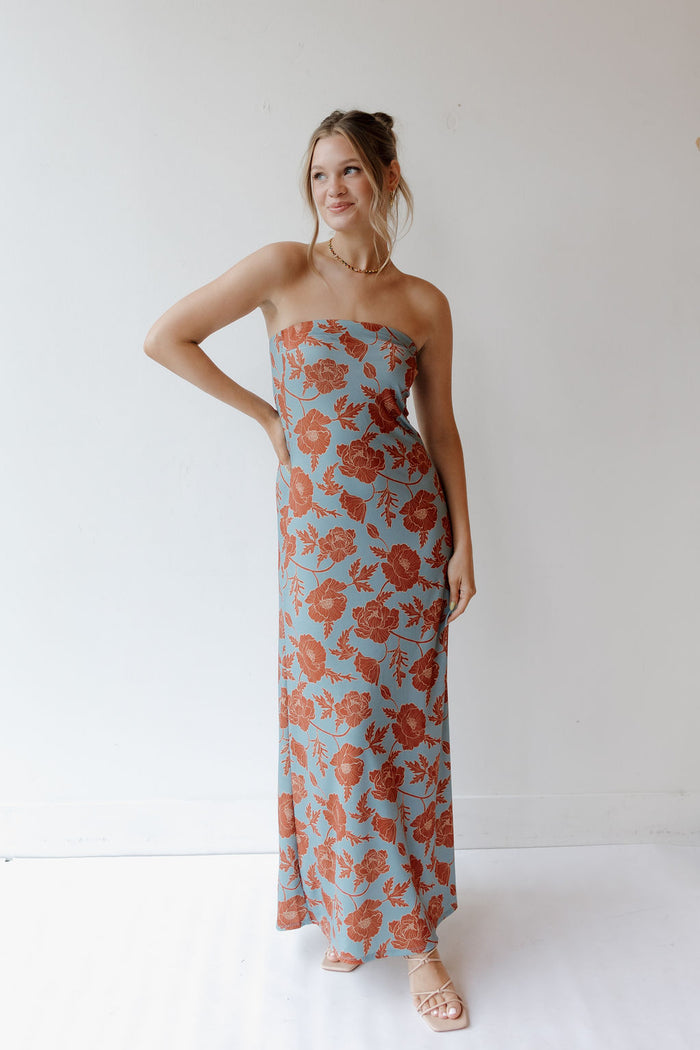 bria tube dress