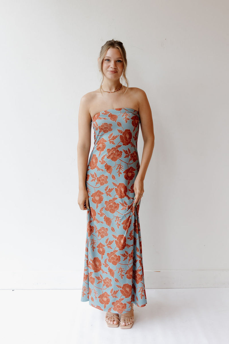 bria tube dress