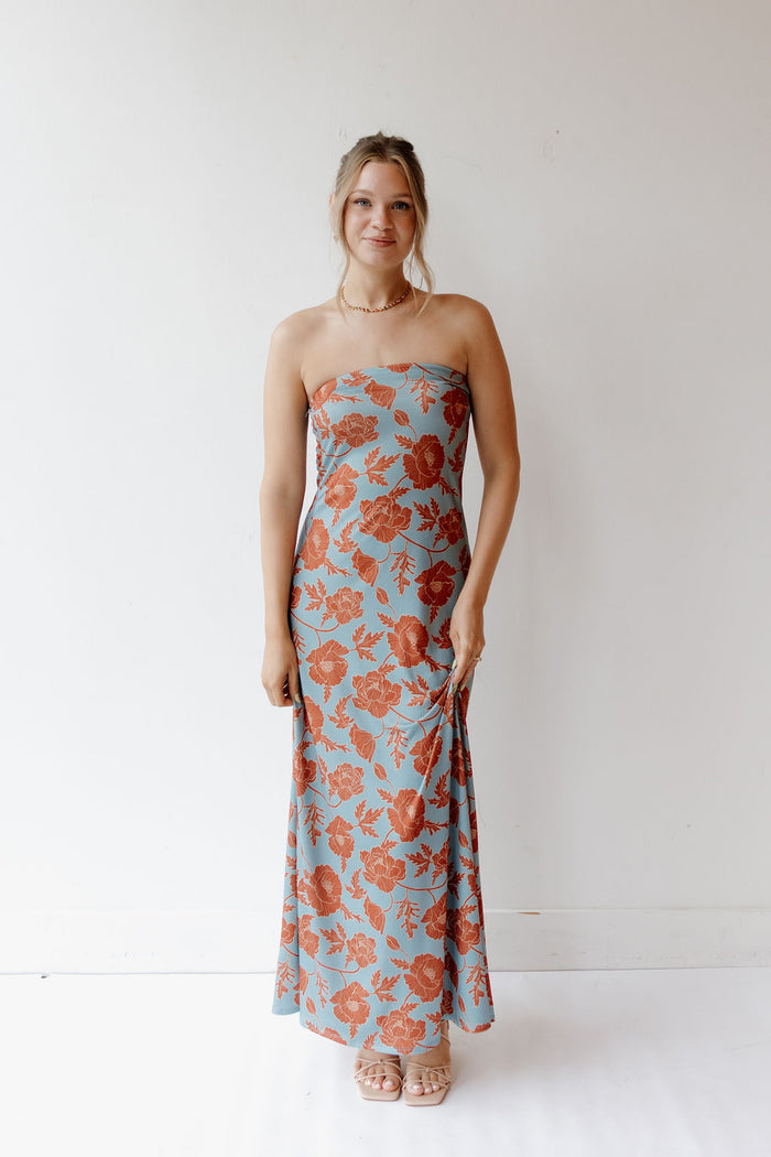 bria tube dress