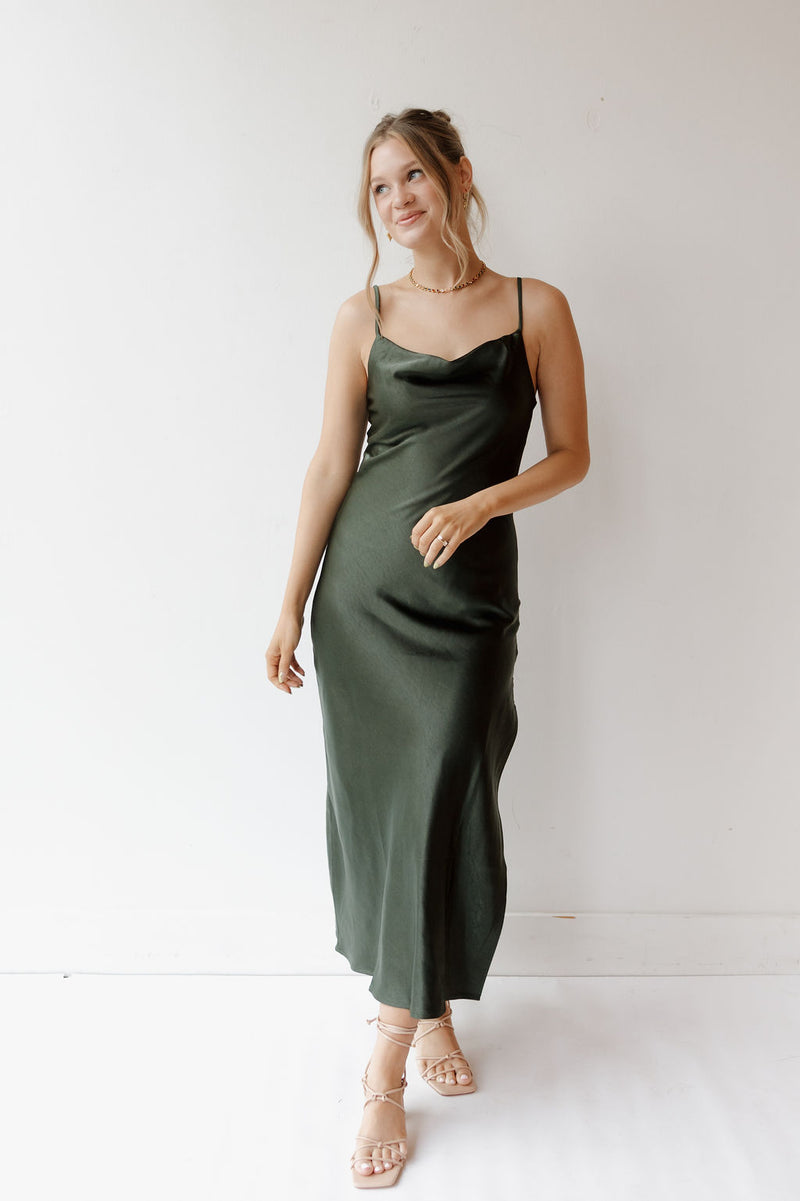 silky mermaid  dress