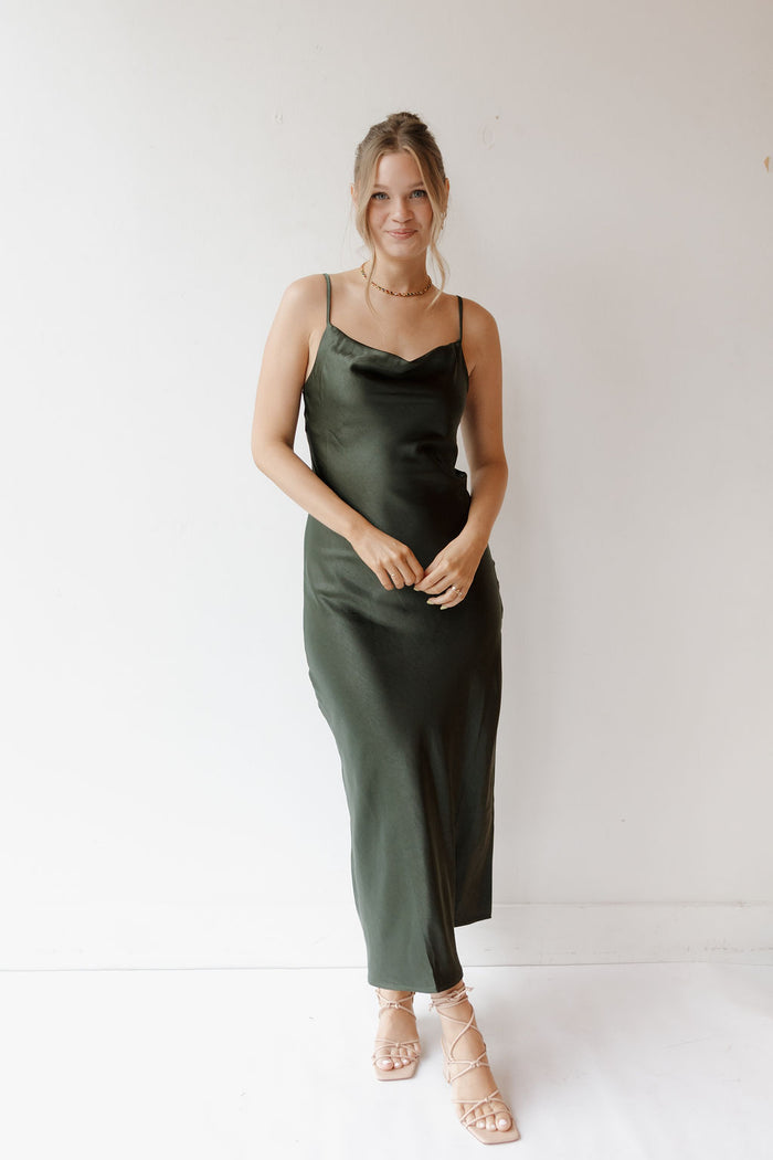 silky mermaid  dress