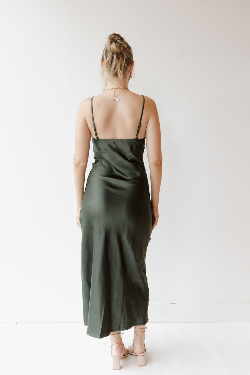 silky mermaid  dress