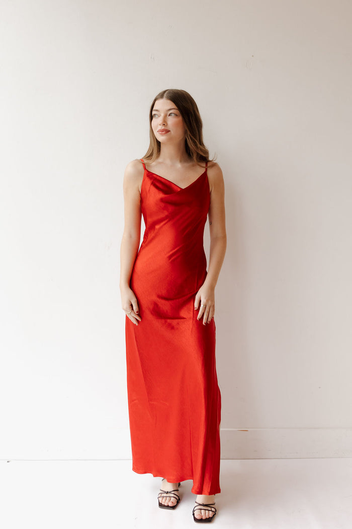 silky mermaid  dress