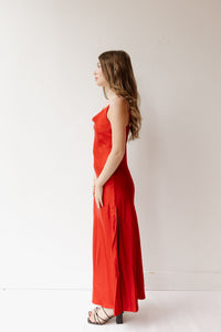 silky mermaid  dress