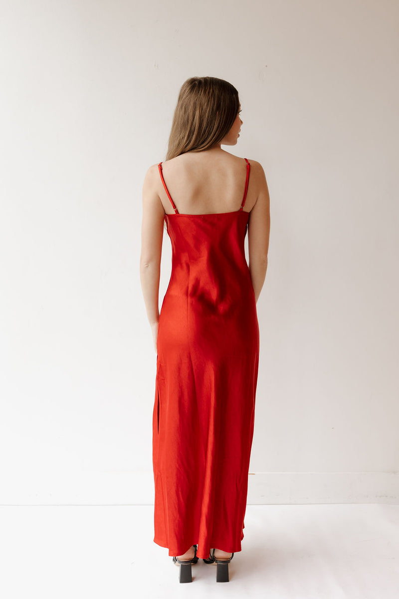 silky mermaid  dress